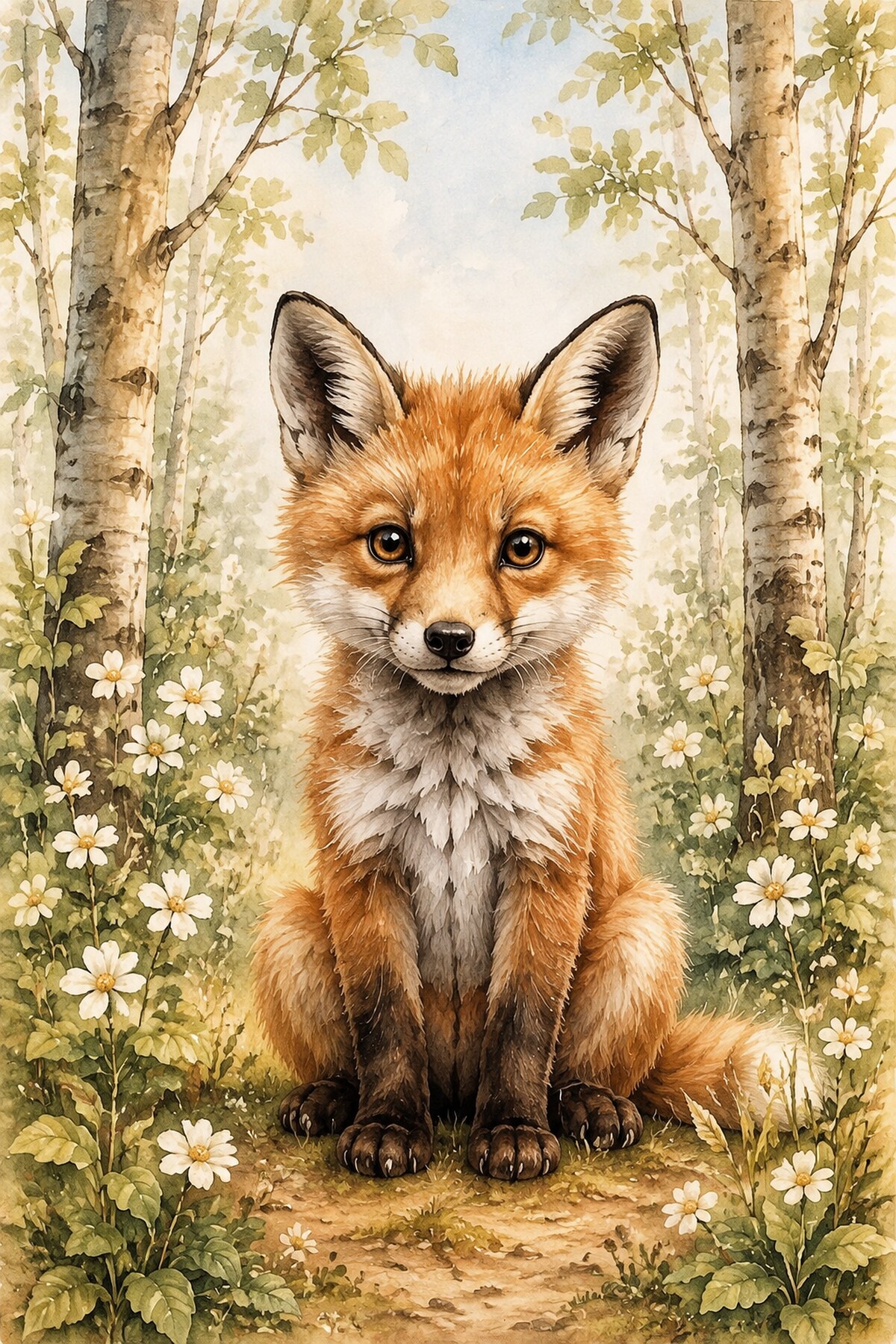 Forest animals